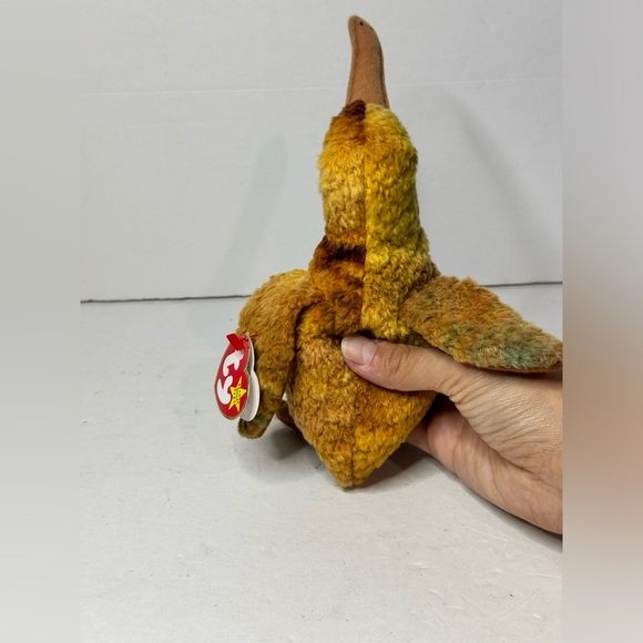 Ty Beanie Babies Collection Beak The Kiwi Bird Plush 1998 - Picture 2 of 7